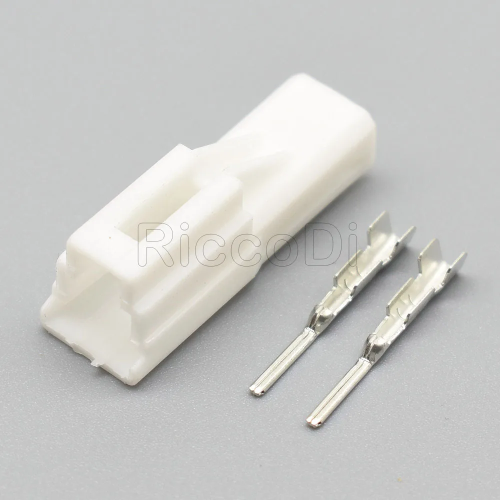 1-20 Kits Black Female White Male 1.2mm Automotic Plug Connector 7123-7624 7122-7624 For Car