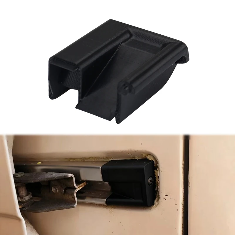 

Fits For VW T4 Transporter Sliding Door Cover Cap Trim Left Near Side Black 3D Printed Sliding Door Cover Decorative Strip