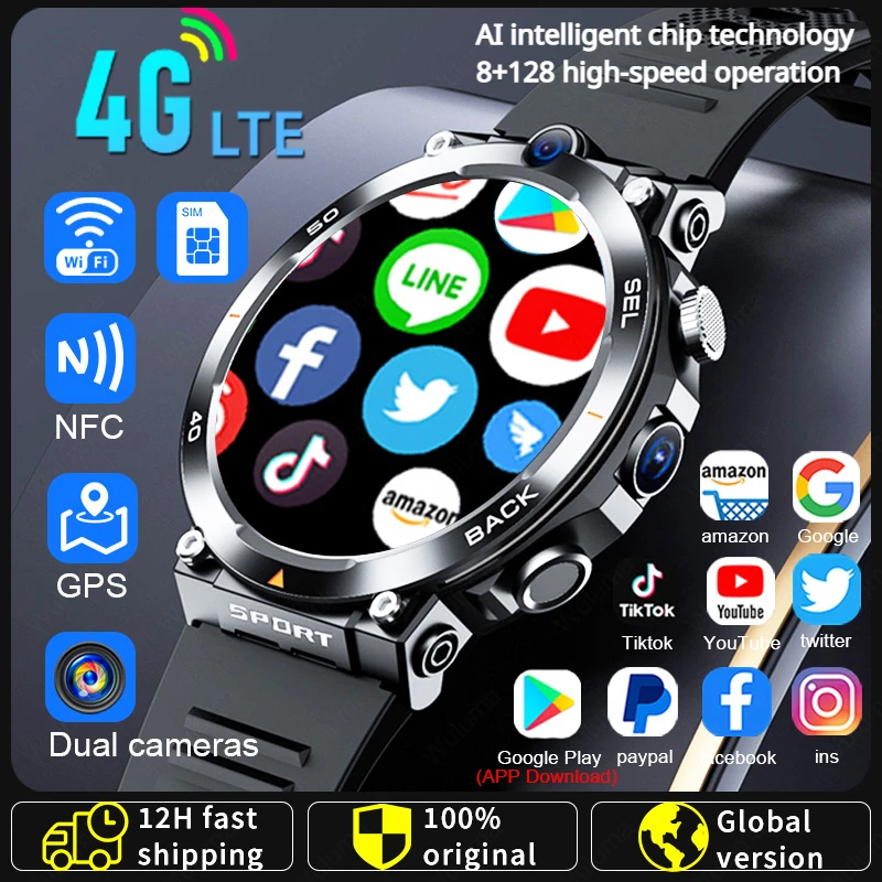 Watch App Android? Here's Exactly How This 4G LTE Smartwatch Changes Everything