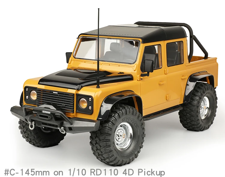 Rcdream Simulation Antenne Dekoration Signal Linie Für 1/8 1/10 1/12 1/14 1/18 Rc Crawler Traxxas Axial Scx10 D90 Rc Auto Teil – Detail 7