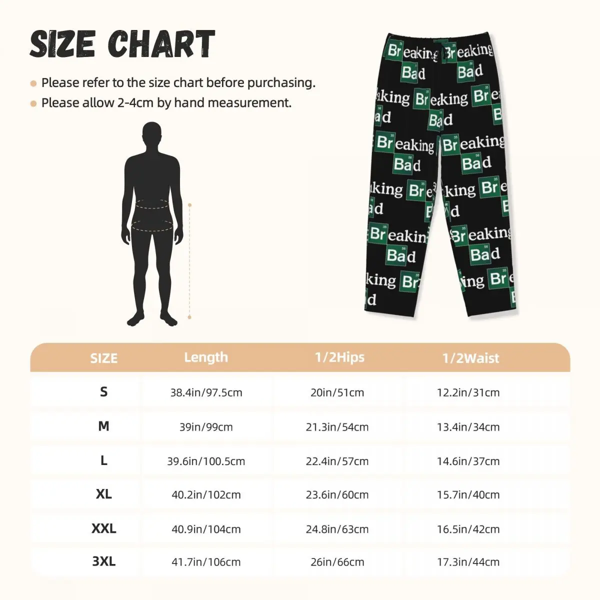 Custom Breaking Bad Pajama Pants Women TV Show Sleepwear Lounge Sleep Bottoms Stretch with Pockets view 5