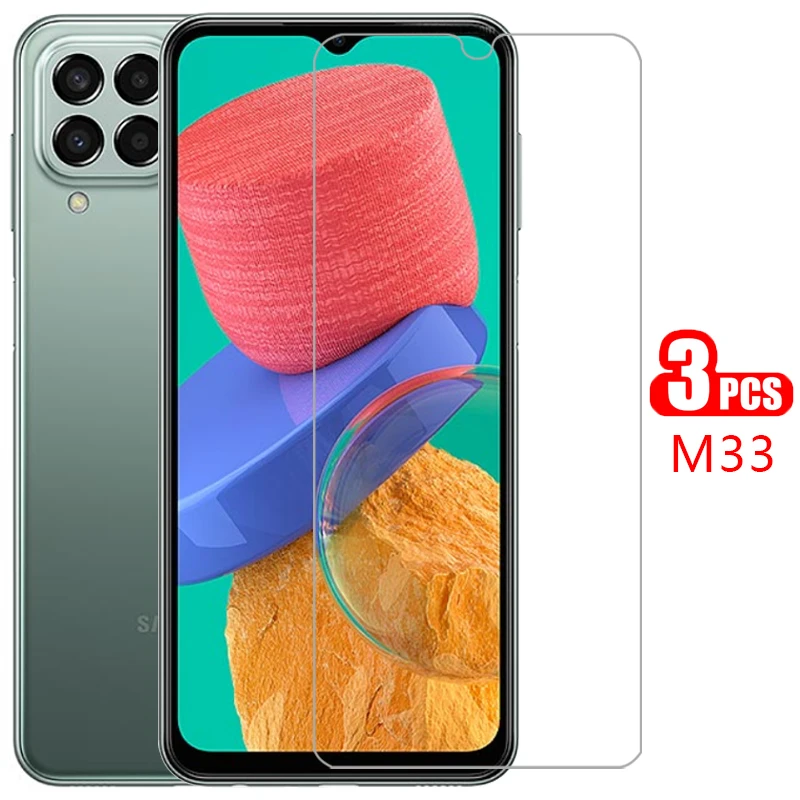Закаленное стекло для samsung galaxy m33 5g, чехол для телефона на samsungm33 galaxym33 m 33 m n33, задняя крышка 360 glaxy galxy m33case cas