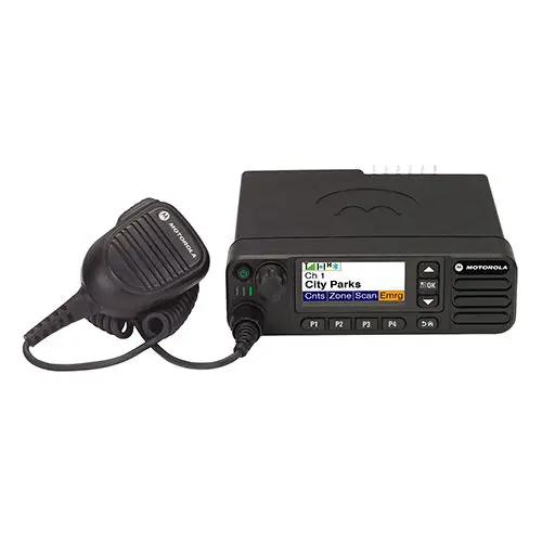 

MOTORO LA DM4601e Dm 4600 4601e 4601 Uhf Vhf Walkie-talkie 25W Walkie-talkie GPS and Bluetooth Car Digital Mobile Radio