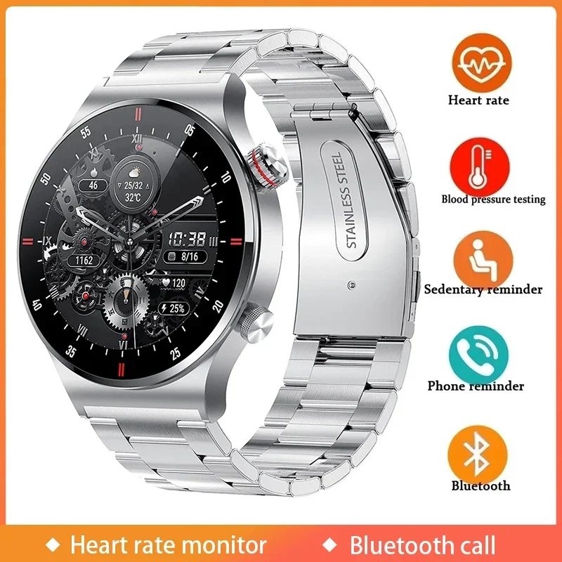 Xiaomi Mijia Đồng Hồ Thông Minh Bluetooth Gọi Sức Khỏe Đồng Hồ Thông Minh Smartwatch Dự Báo Thời Tiết Báo Tin Nhắn Đồng Hồ Nữ Full Đồng Hồ Cảm Ứng