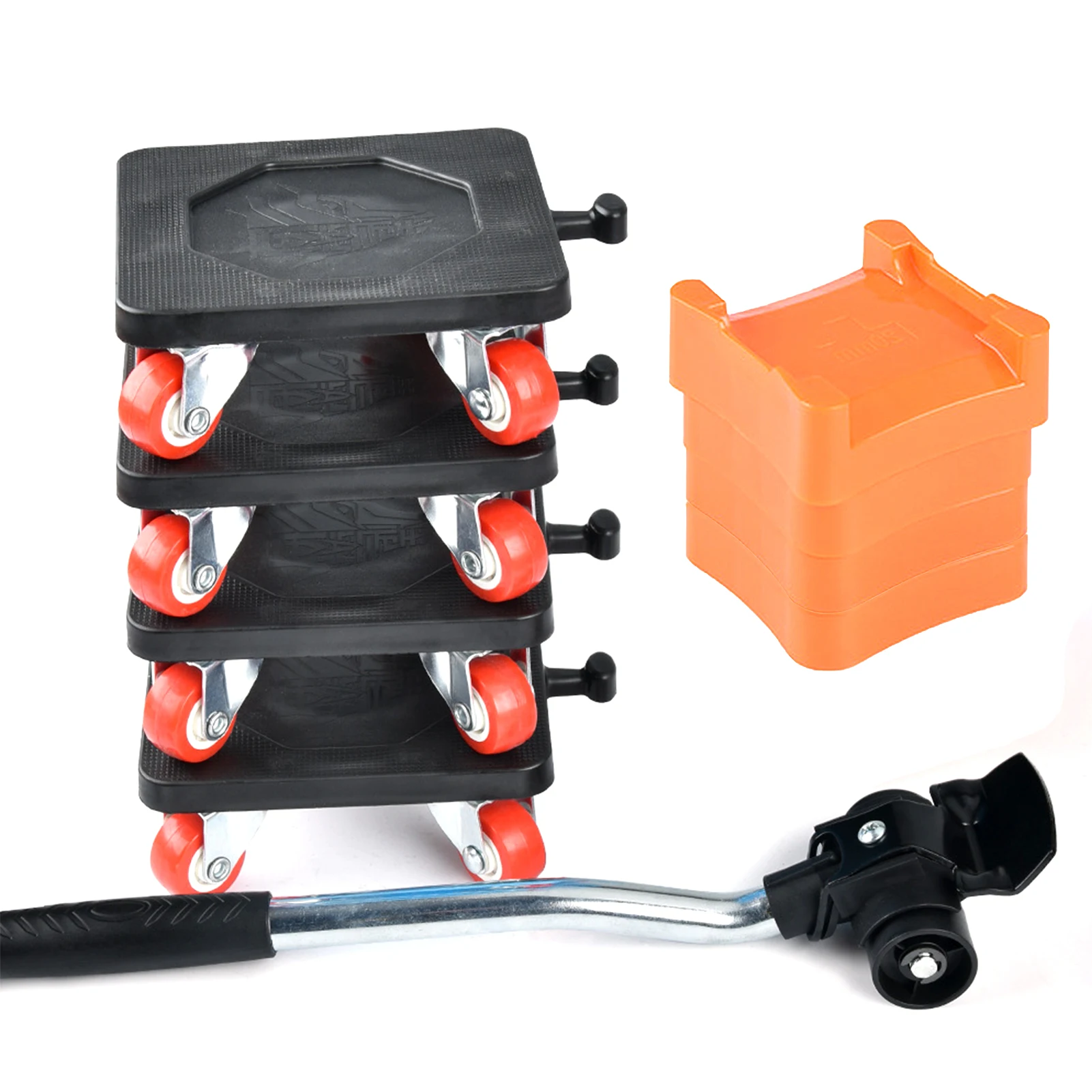 Ensemble d'outils universels de déplacement de meubles de roue de levier, élévateur, canapés sûrs, coussins de transport rotatifs résistants à 360, canapés indispensables