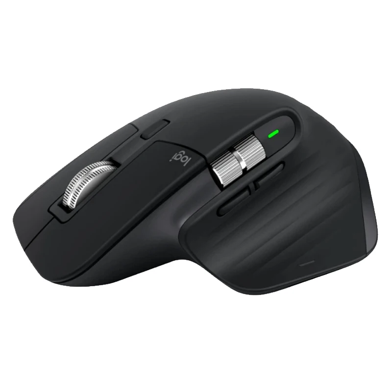 Mouse wireless MX Master 3s Mouse da gioco ergonomico per ufficio destro programmabile 3D Caratteristiche batteria USB Stock!