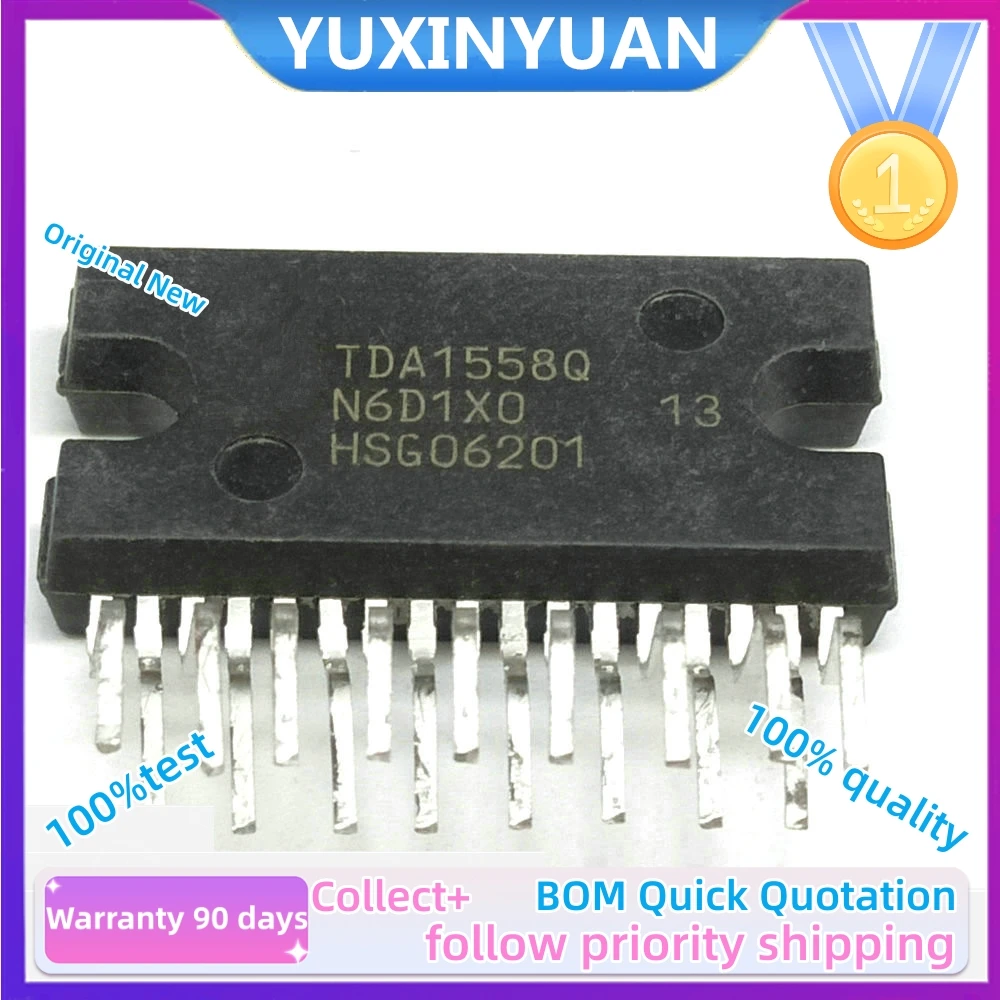 2PCS/LOT TDA1558Q ZIP TPA1554Q TPA1553Q TPA1552Q TDA1562Q 2 x 22 W or 4 x 11 W single-ended car radio  amplifier  IC in Stock