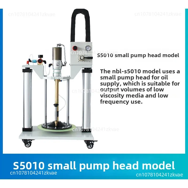 Butter filling machine with double columns; pneumatic butter machine; grease injector; lubrication equipment; gear