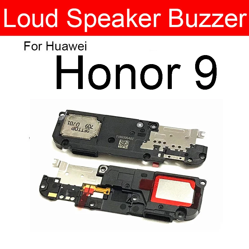 Loudspeaker Buzzer For Huawei Honor 8 9 9X Lite 8 9X Pro Louder Speaker For Honor 9i 9A 8S 8X Max Ringer Module Spare Parts