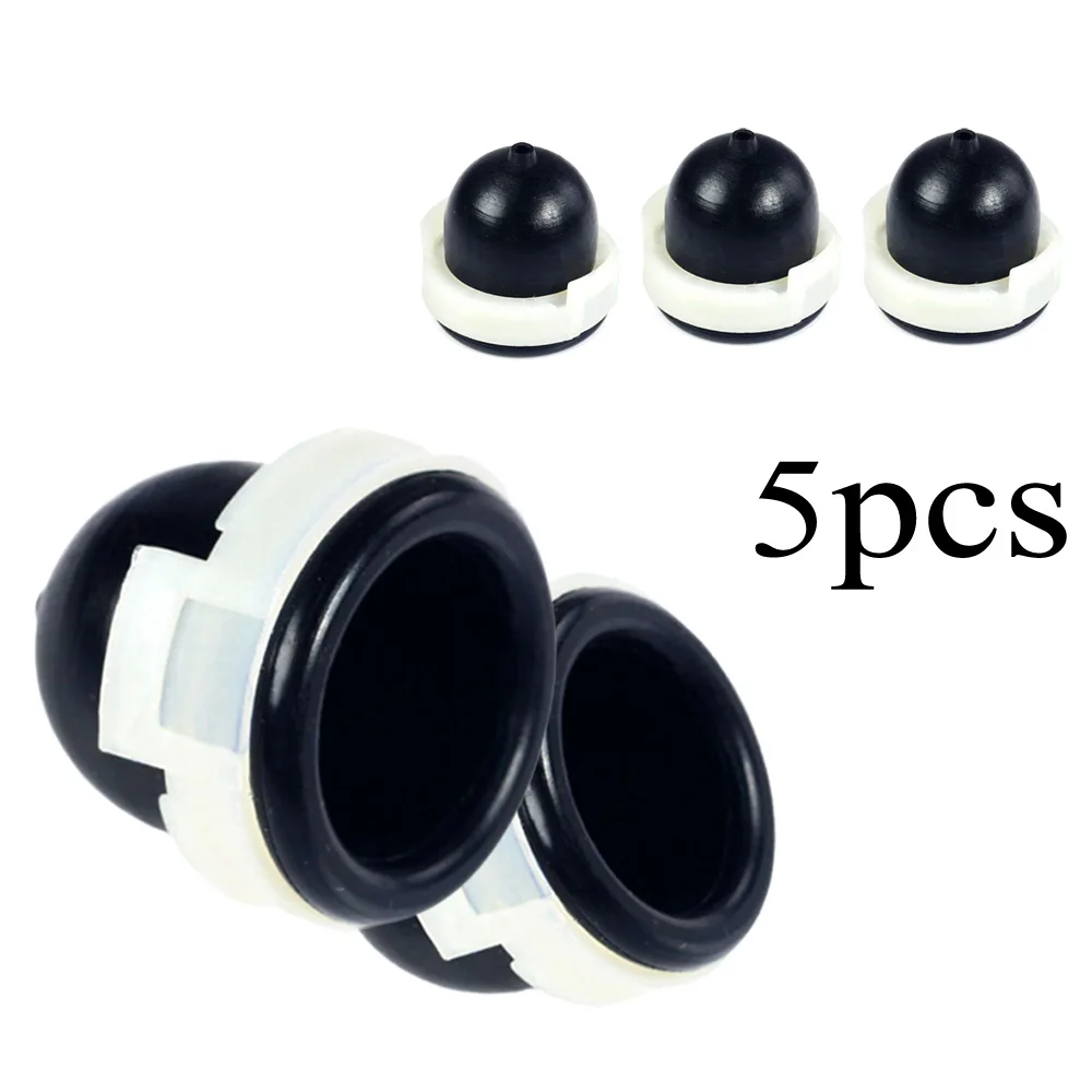 Replacement For Primer Bulb Set 5pcs Compatible with For Carburetor Models For 694395 496115 135700 YG for Engine Fuel Systems