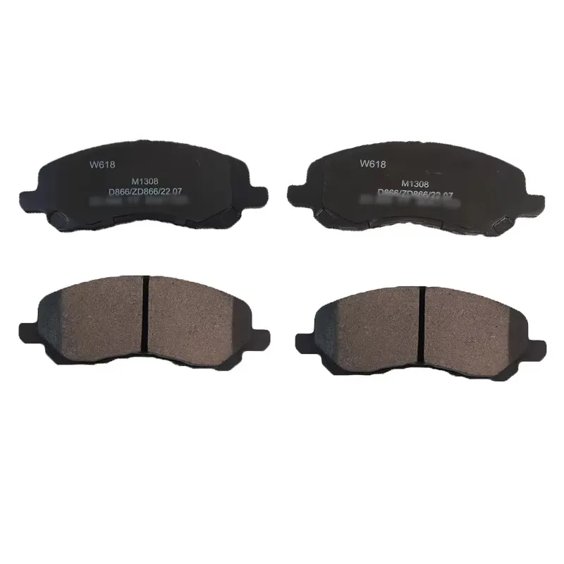 

Тормозные колодки передние Ford 68020494AB, запчасти для авто 05191229AA, 5191217AA, 68020494AA, 5191231AA, 05191217AA для Compass, Patriot, Chrysler 200