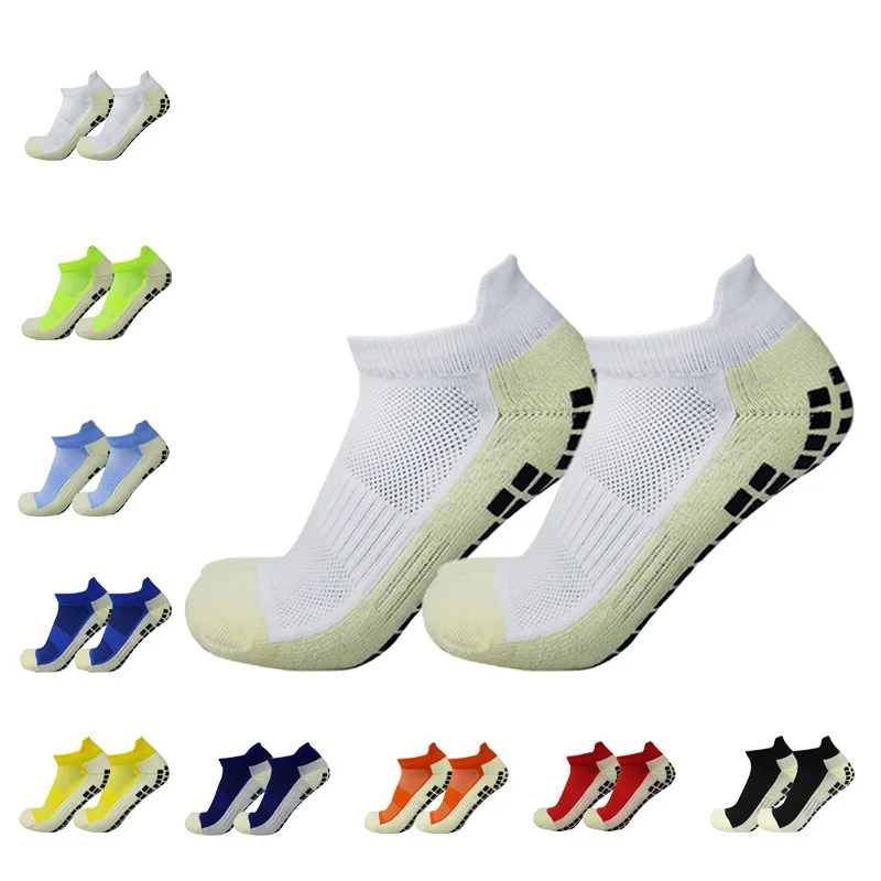 

Women Football Short Anti Sports 2023 Socks Silicone Men Slip Grip Soccer Socks Calcetas Antideslizantes De Futbol