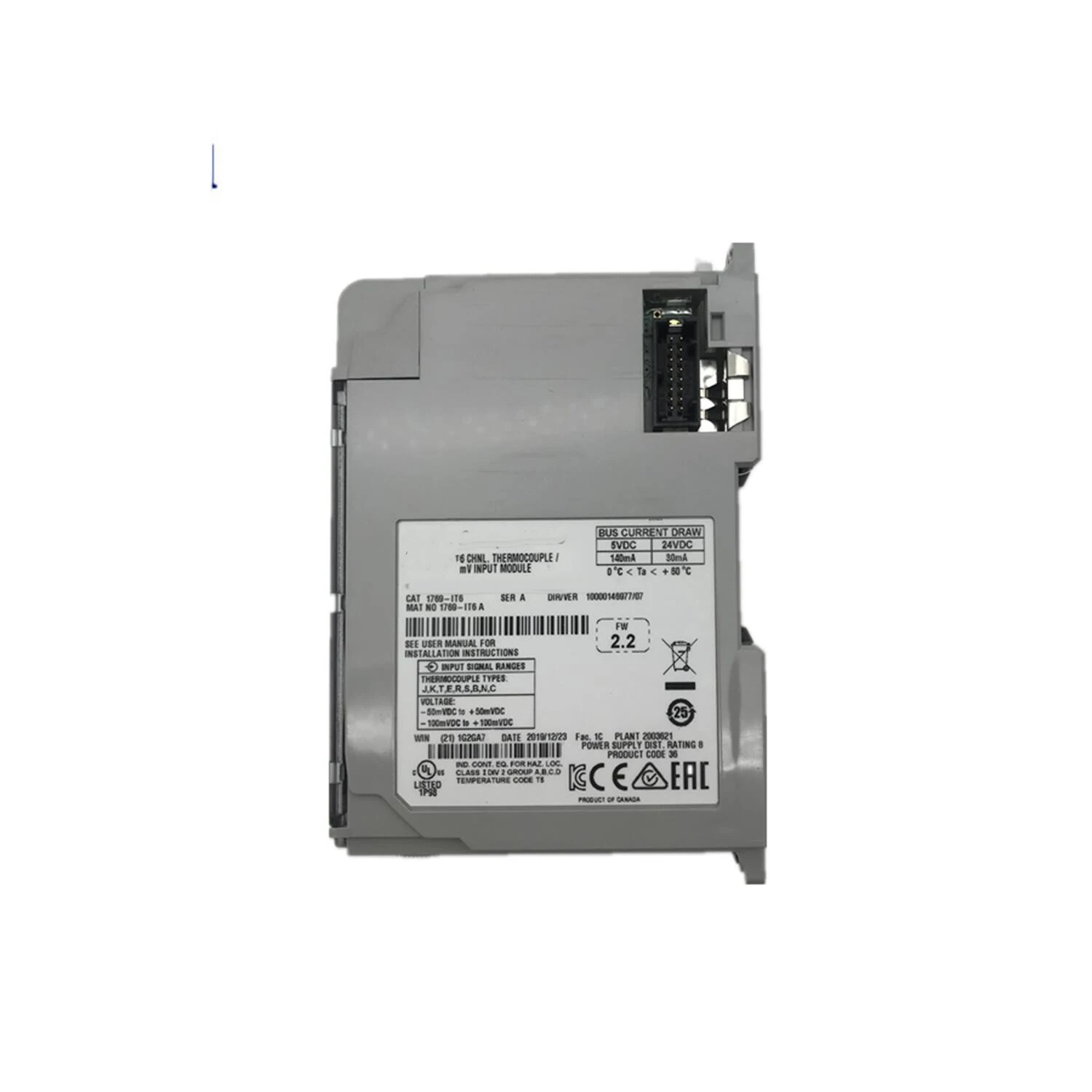 Product bargaining,do not order directly 100% 1769-L35CR 1.5MB Controller Controller  1769-RD 1769-OF8C PLC Controller 1769L35CR