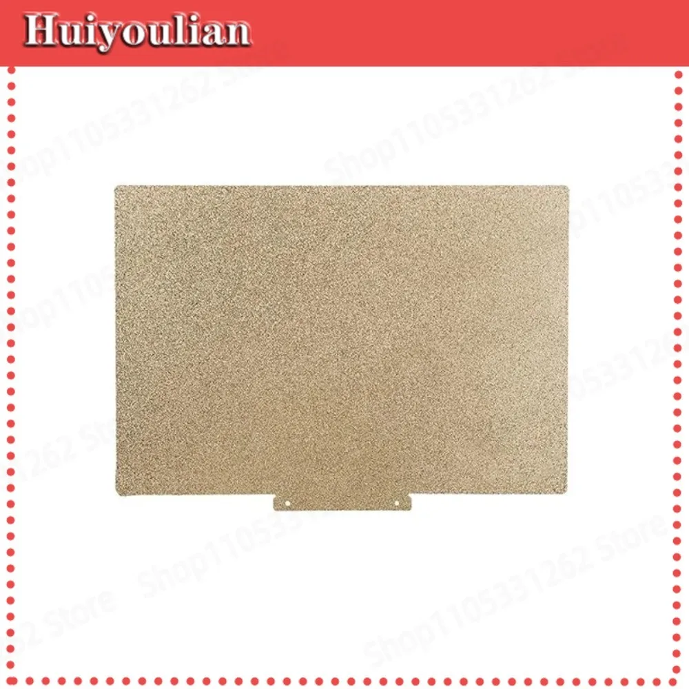 3D Pro2Pro3/E2 Double Sided Textured PEI Magnetic Spring Sheet Printing Platform Coating