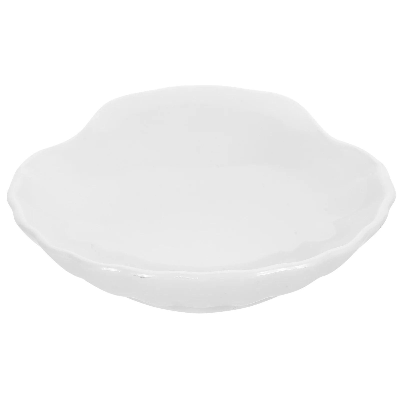 

Cute Shell Shaped Soap Holder Easy Clean Multi-Function Tray Elegant Design Extend Soap Life Stable Sturdy Material