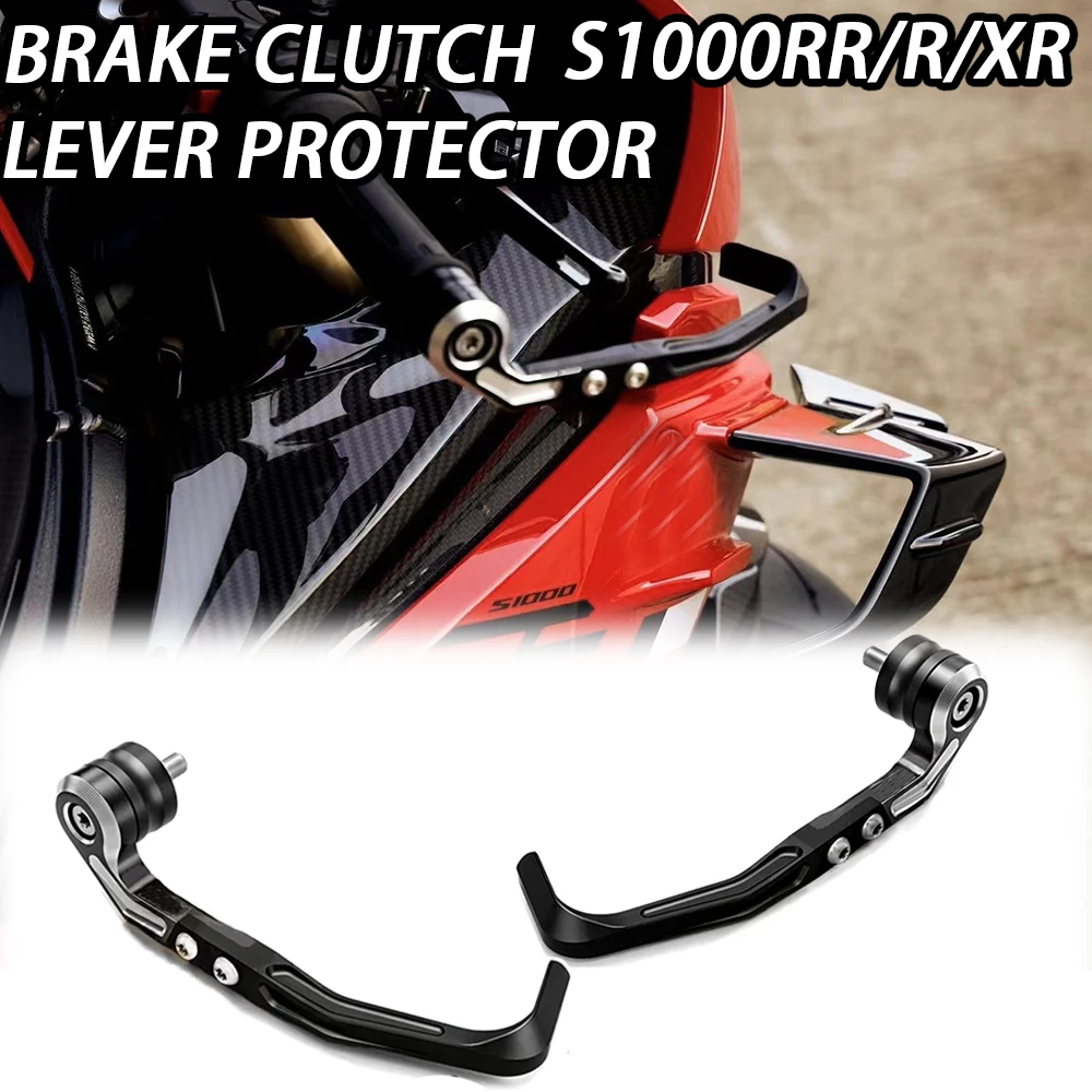 

For BMW S1000RR 2019 2020 2021 2022 2023 2024 2025 S1000R Levers Guard Brake Clutch Handlebar Protector CNC Motorcycle Bow Guard