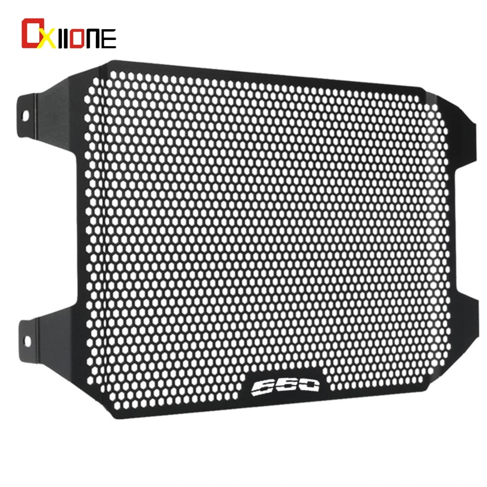 صالح لل النمر 660 دراجة نارية اكسسوارات المبرد الحرس غطاء مصبغة حامي ل النمر الرياضة 660 2022-2023