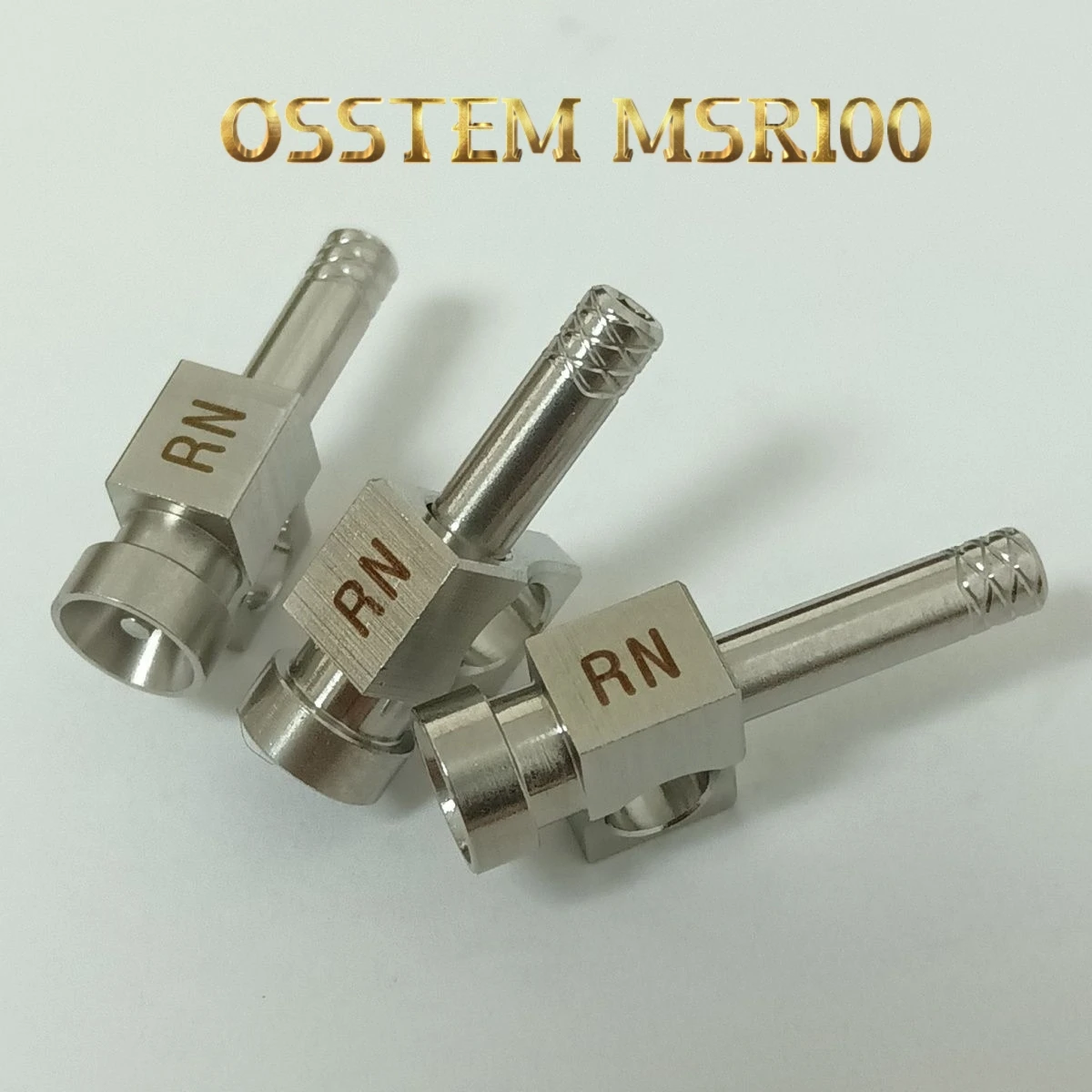 Compatible with Osstem Ts Implant System, Composite Opening and Window Transfer Rod, Medical-Grade High-Purity Titanium Alloy, Precision Machined, Original Factory Data, High Fit Accuracy, Precise and Stable Impression-Taking, Compatible with Rn/Rt Platform, Center Screw, Specialized for Oral Implant Impression Taking, Instant Restoration, Complete Range of Universal Sizes, Fine Workmanship, Dental Clinic Restoration Supplies, Fits Base Plate, Prevents Loosening, Convenient for Clinical Use, High Cost-Effectiveness