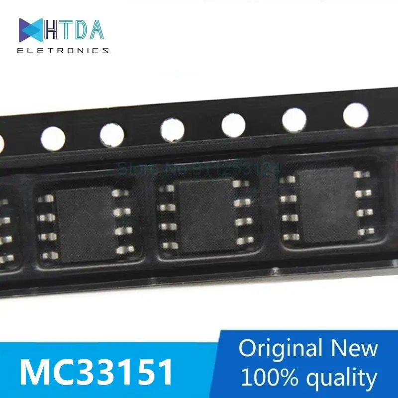 6pcs/lot MC33151 MC33151DR2G SOP8 In Stock