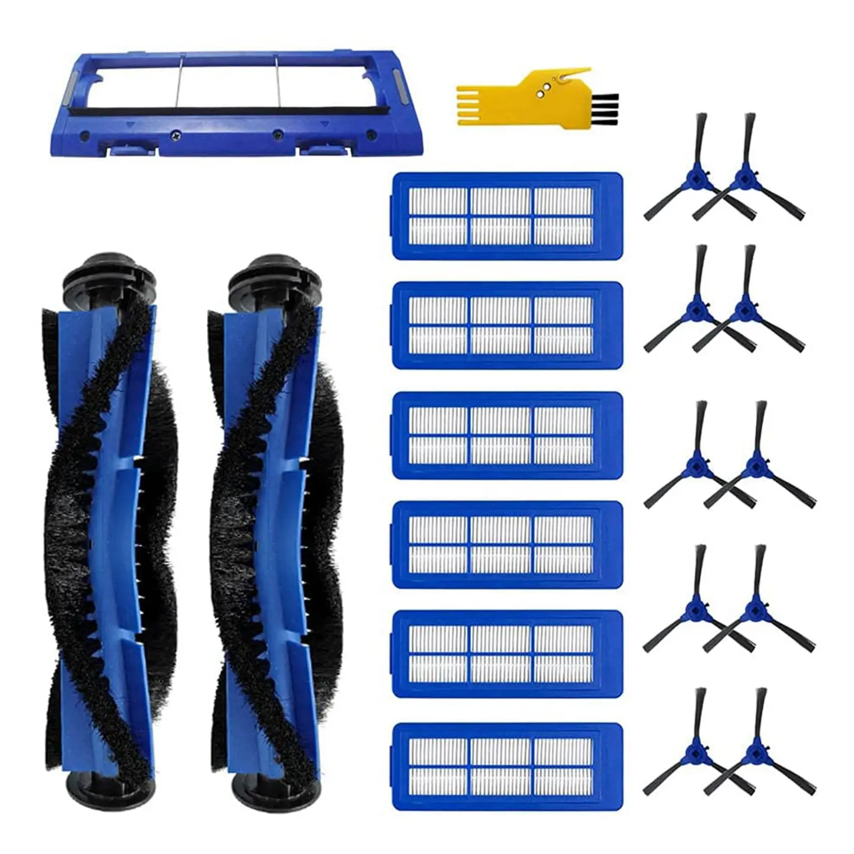 Kit de accesorios para Robot aspirador híbrido Eufy BoostIQ RoboVac 11S MAX 15C MAX 30C MAX RoboVac G30 G30 Edge G10