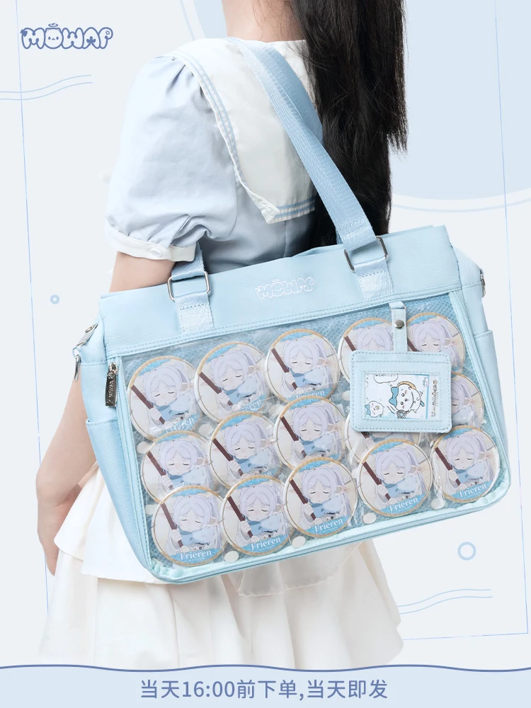 Original Japanese Girl Uniform Itabag JK Academy Large Capacity Uniform Bag Single Shoulder Crossbody Versatile Daily School Bag