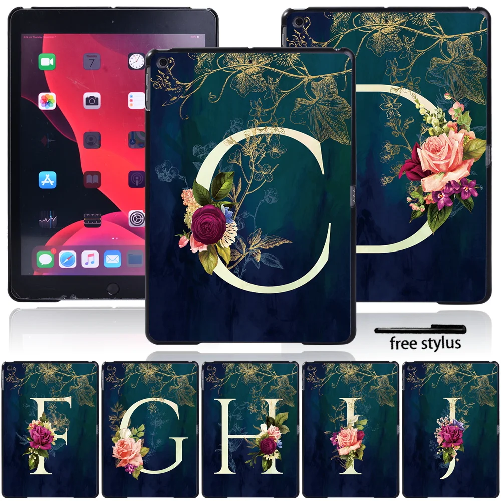 

For Apple IPad 7th 8th 9th Gen /Air 1 2 3/Air 4/Air 5 Tablet Hard Shell Back Cover for IPad 2 3 4/Mini 1 2 3 4 5/iPad Pro 11"