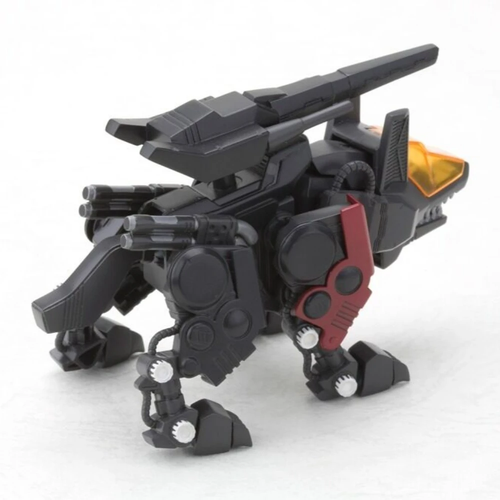 【HY】100% Original in Stock Kotobukiya Zoids RZ-009 Command Wolf D-Style Irvine Custom.Clear Parts Append Anime Figure Action - view 2