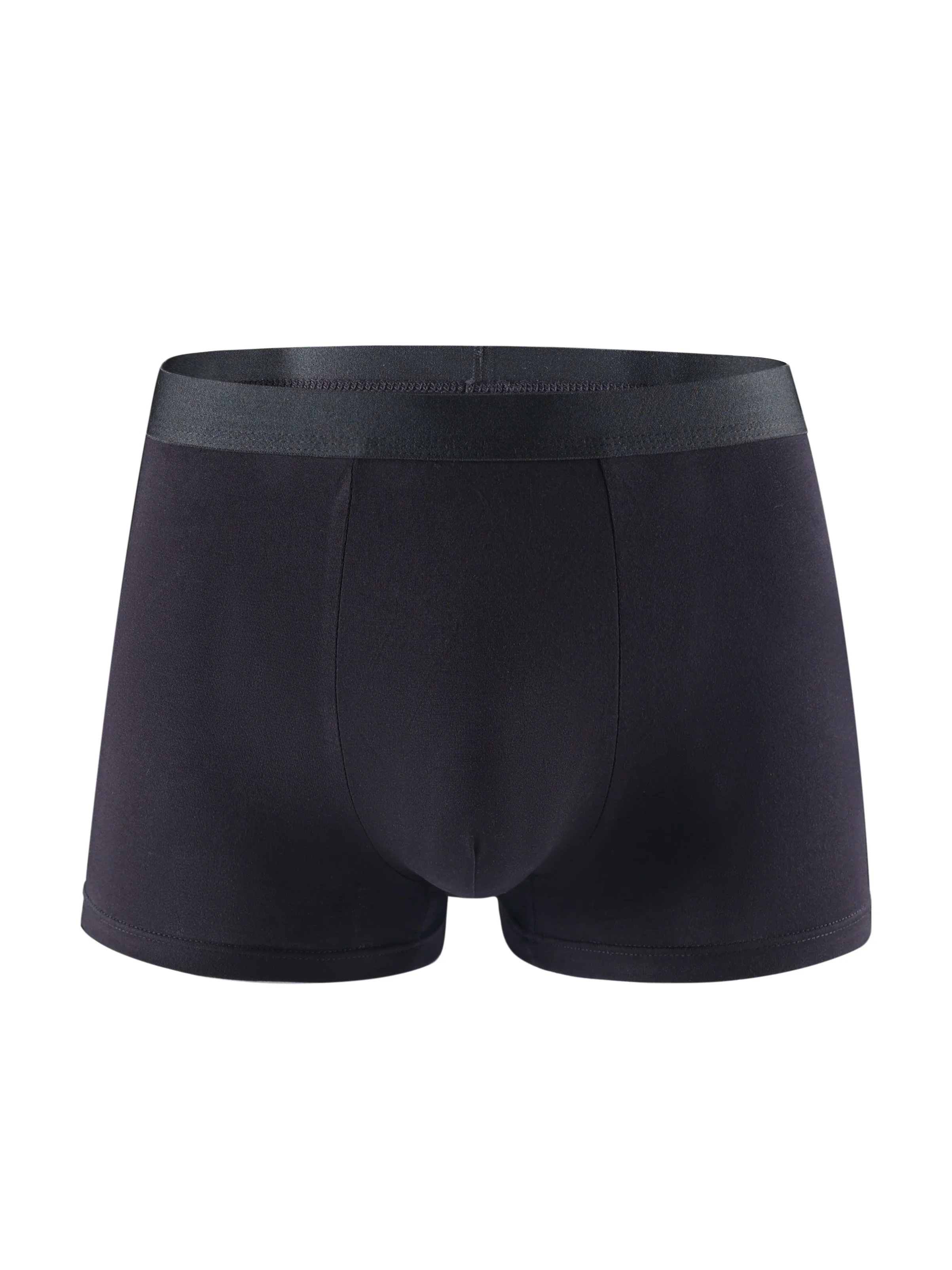 3 uds Boxer para hombre de fibra de bambú multipack Boxer negro Sexy para hombre diseño clásico Comfortflex cintura ropa interior hombre deportes S-XXL