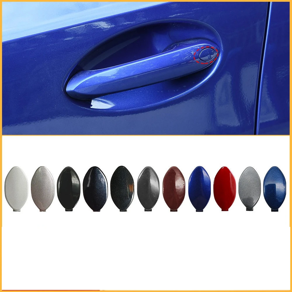 For 5/6/8 Series G30 G38 G32 G14 G15 X3 X4 X5 X6 X7G08 G20 G05 G06 G07 Car Exterior Door Handle Lock Key Hole Cap Cover