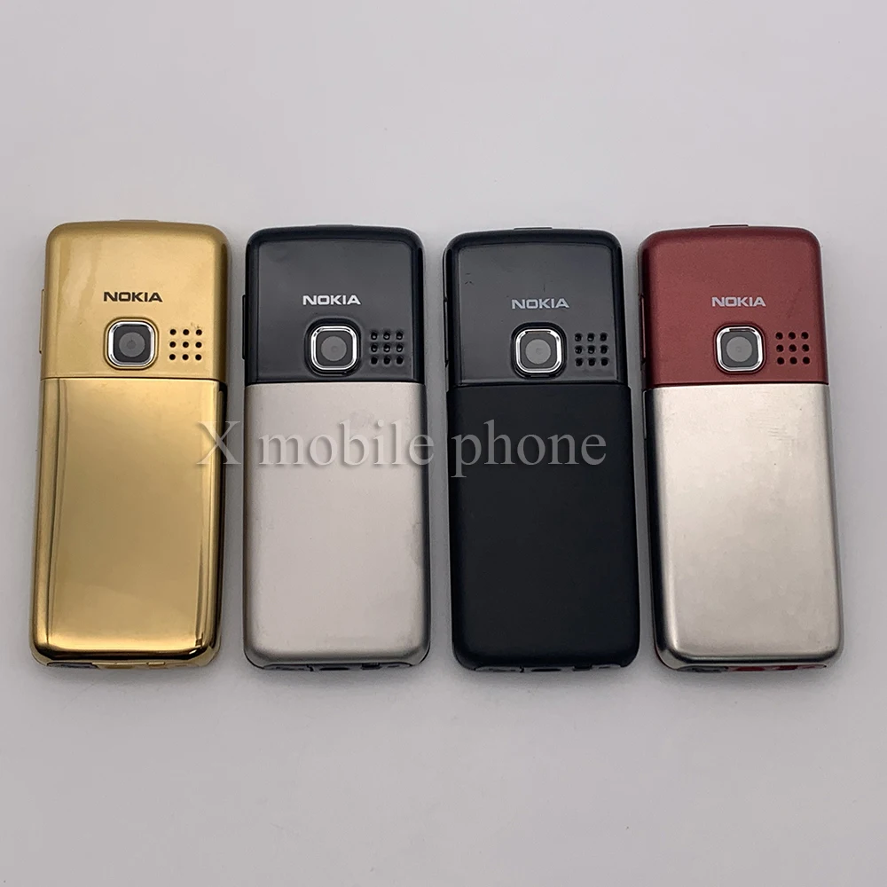 الأصلي مقفلة نوكيا 6300 شريحة واحدة GSM 900/1800/1900 بلوتوث 2MP MP4 الهاتف المحمول لوحة المفاتيح متعددة اللغات صنع في فنلندا