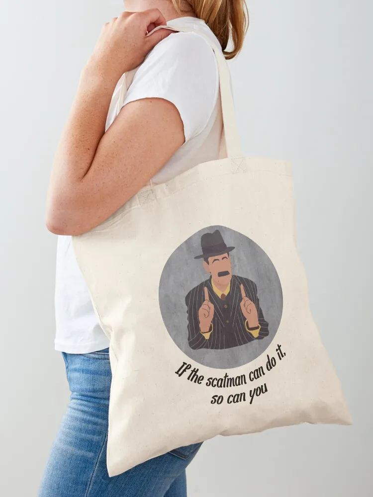 If The Scatman Can …