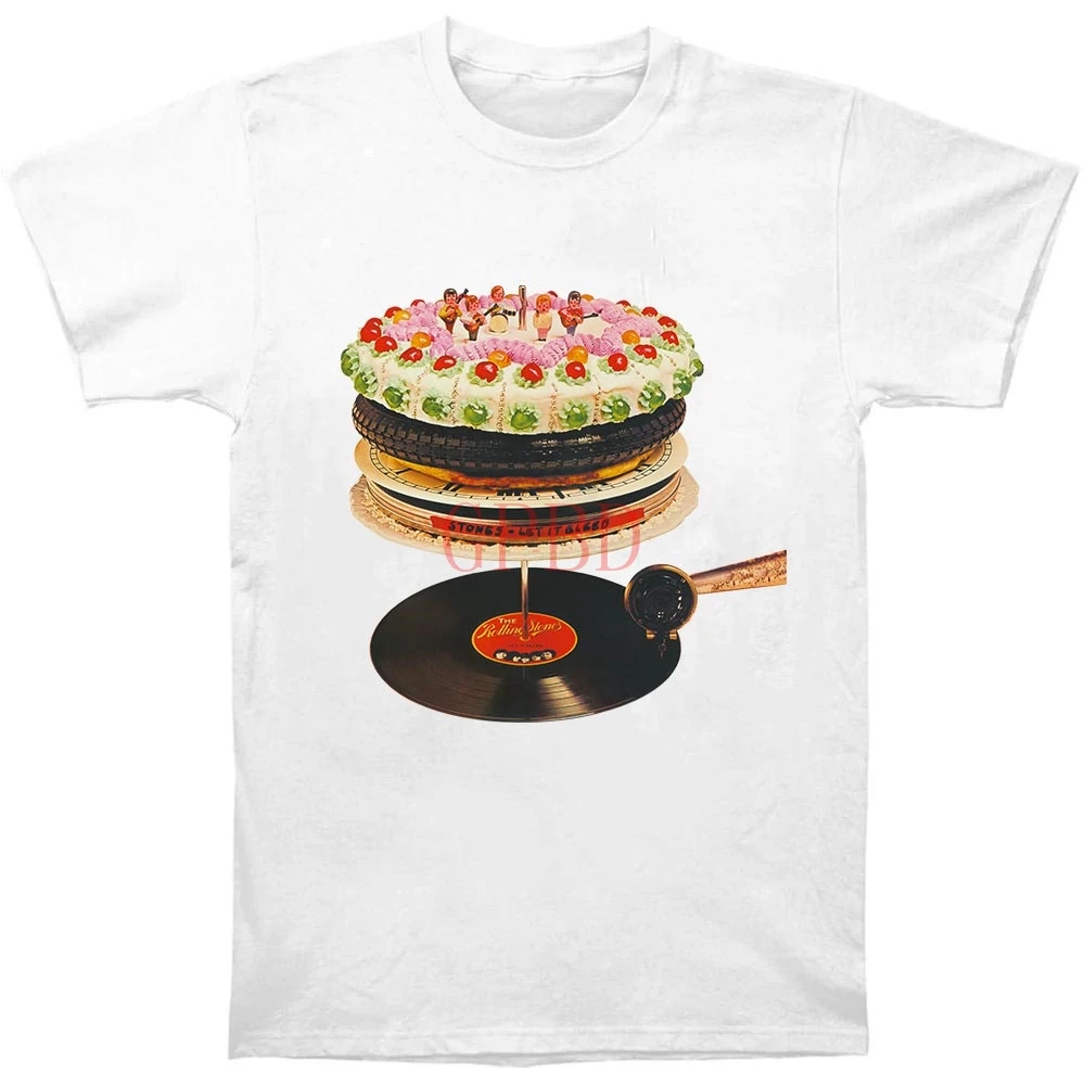 Men tshirt Let it Bleed Unisex T Shirt women T-Shirt tees top