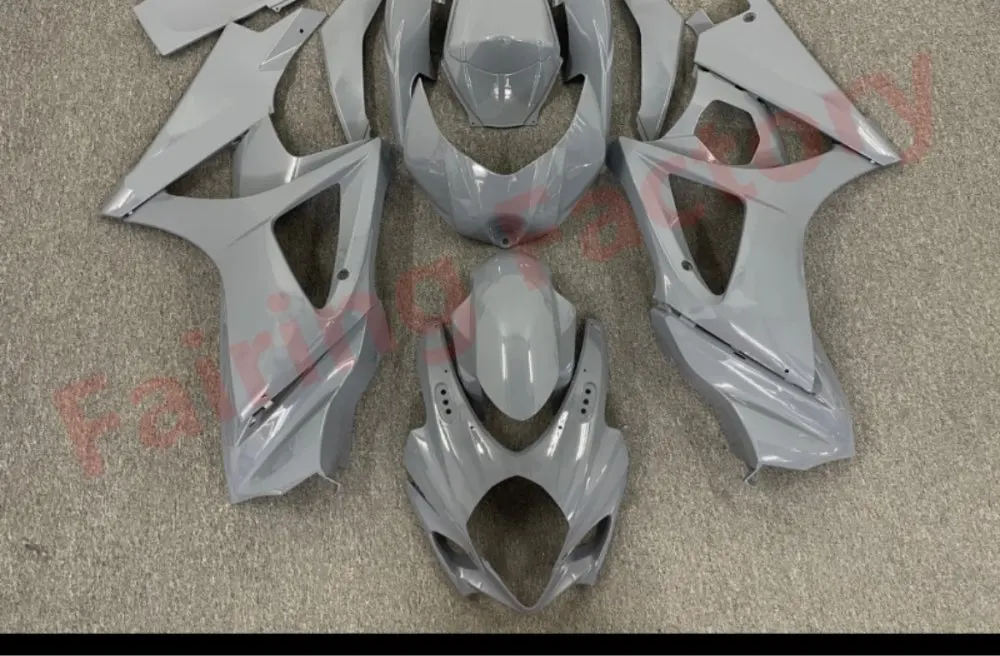 

Injection Fairing kits for Suzuki GSXR 1000 2007 2008 GSXR1000 K7 K8 ABS plastic motorcycle fairings kit 07 08 Nardo grey