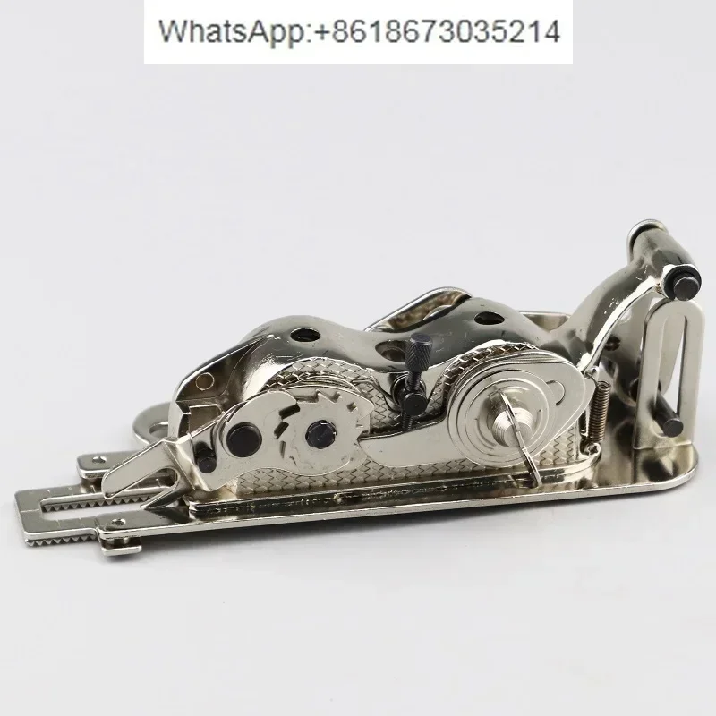 

Промышленная компьютеризированная швейная машина для пришивания петель и застежек (для телефонов)