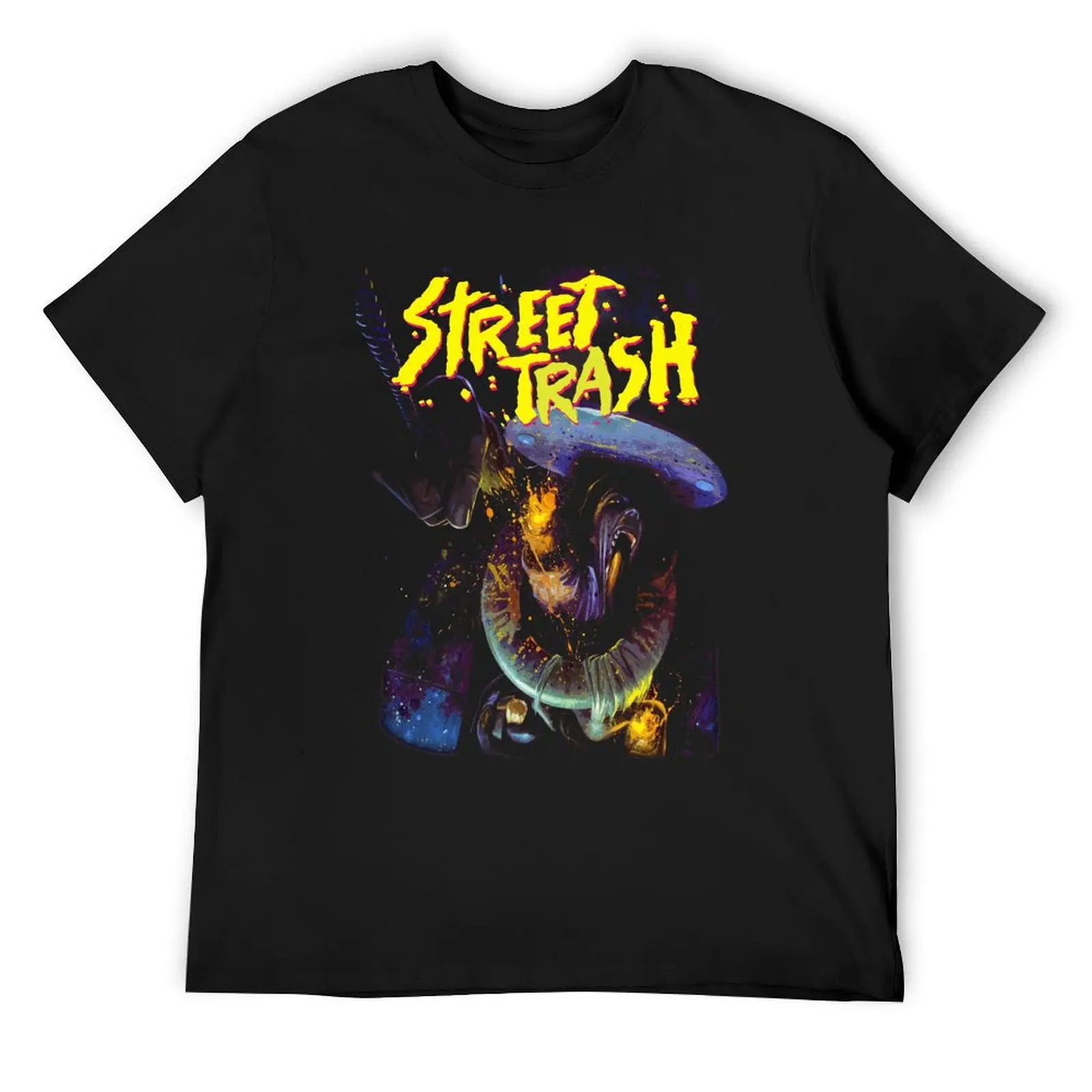 Street Trash T-Shirt man clothes quick drying anime t shirts clothes for men