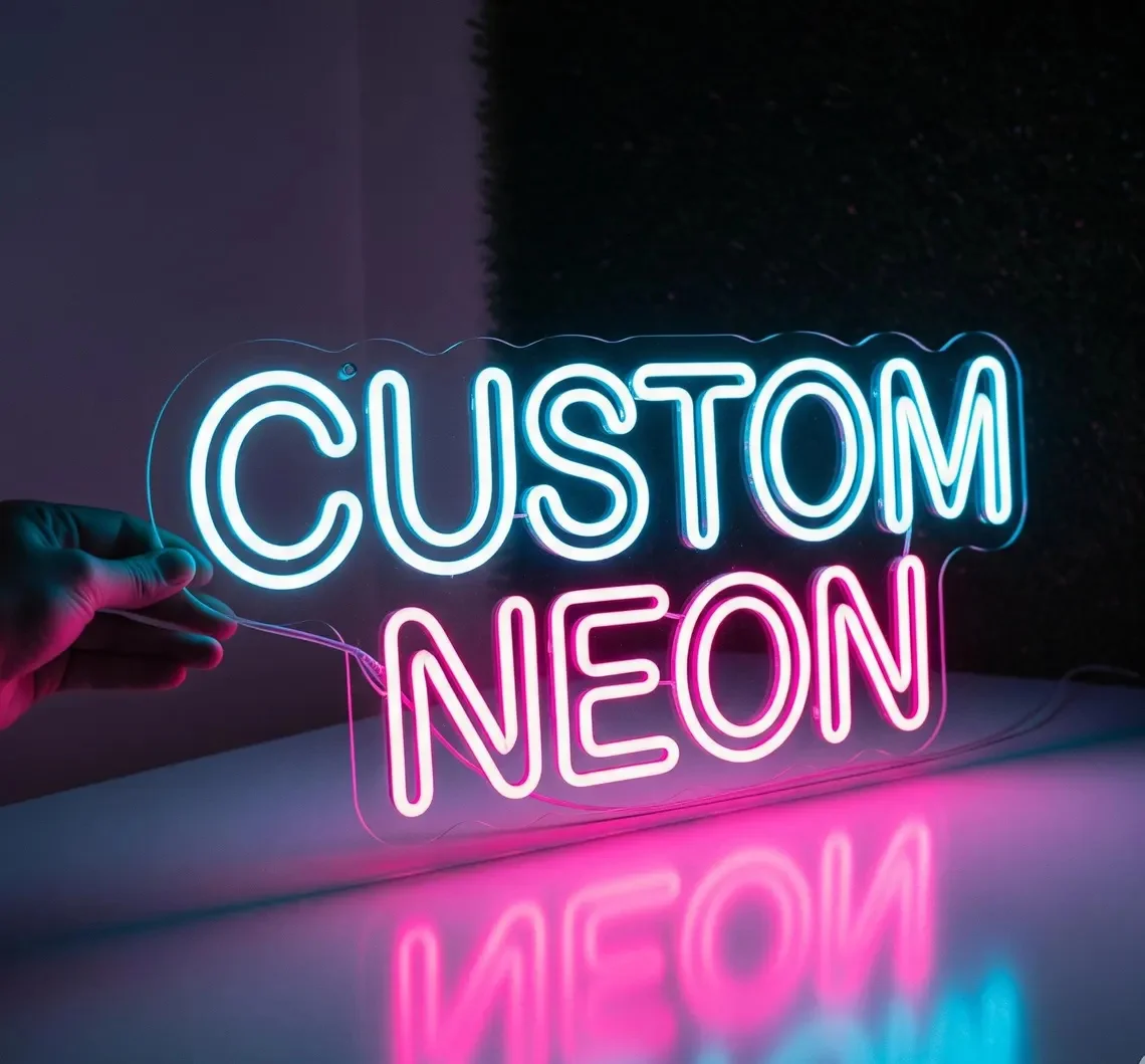 

Custom Neon Sign | Neon sign for Bedroom | Neon Sign Home Decor | LED Neon Sign | Anniversary Gifts | Party Neon Sign | Wedding