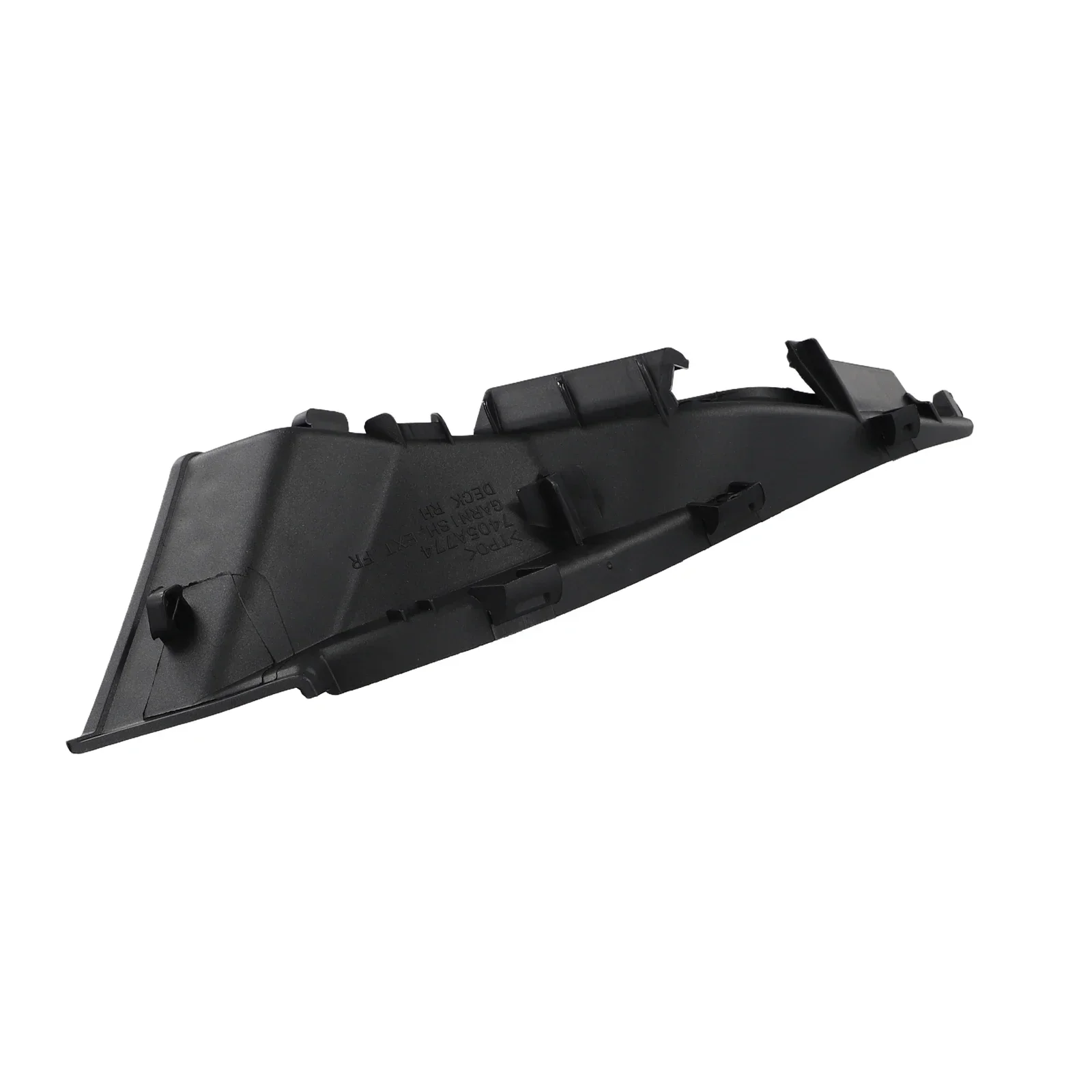 Easy Installation Car Maintenance Front Windshield Trim Car Windshield Trim Practical To Use Right & Left Part Number 7405A774