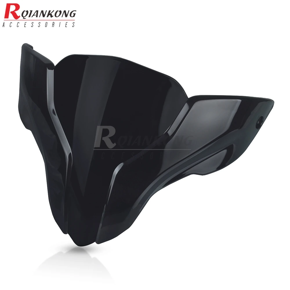 ملحقات جديدة للدراجات النارية منحرف شاشة الرياح للزجاج الأمامي لـ BAJAJ Pulsar NS200 NS 200 200NS 2014-2023 2024 2025