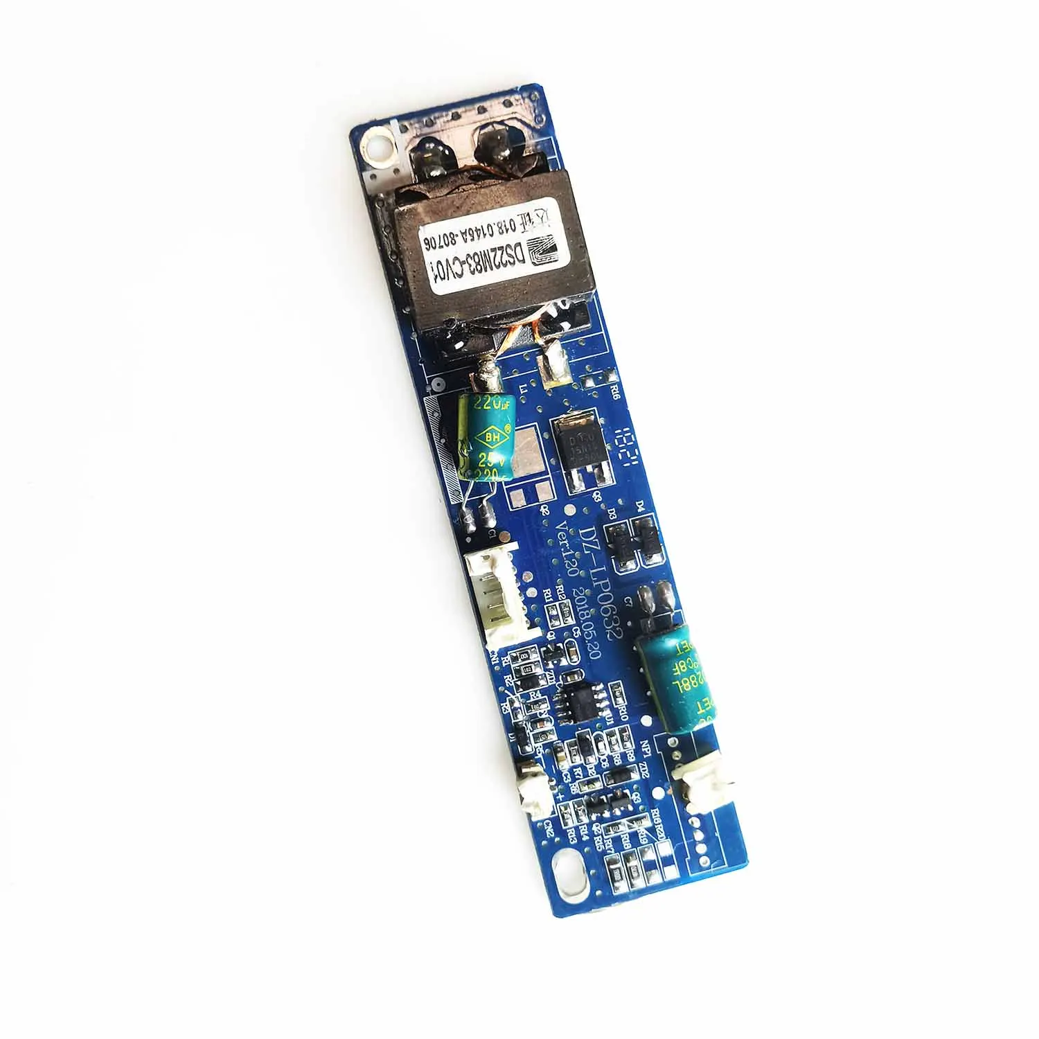 LED High Voltage Strip, DZ-LP0632, Ver1.20, placa atual constante, DS22M83-CV01