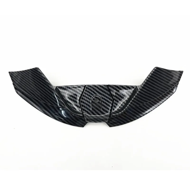 Fit MT-07 Front Spoiler For YAMAHA MT07 MT07 2025 Motorcycle Accessories Front Lower Lip Wind Wing Aerodynamics Fairing Winglets - view 5