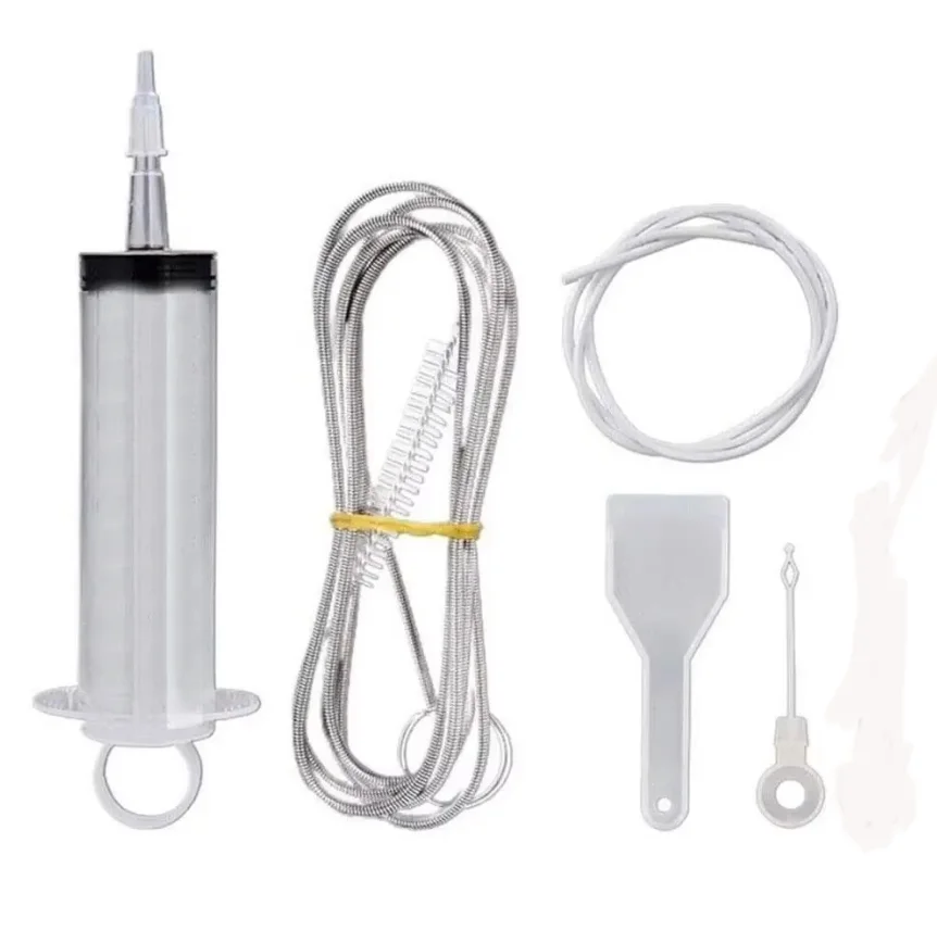 5/6 Stuks Koelkast Afvoergat Verstopping Remover Koelkast Gat Borstel Waterafvoer Cleaner voor Huishoudelijke Schone Baggeren Reinigingsgereedschap