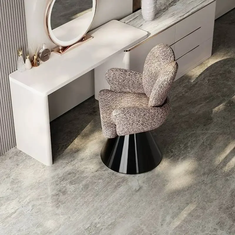 Upgrade Ergonomic Makeup Vanity Chair Armrest Narrow Cream Makeup Vanity Chair Luxury Designer Sillas De Tocador Furniture Home