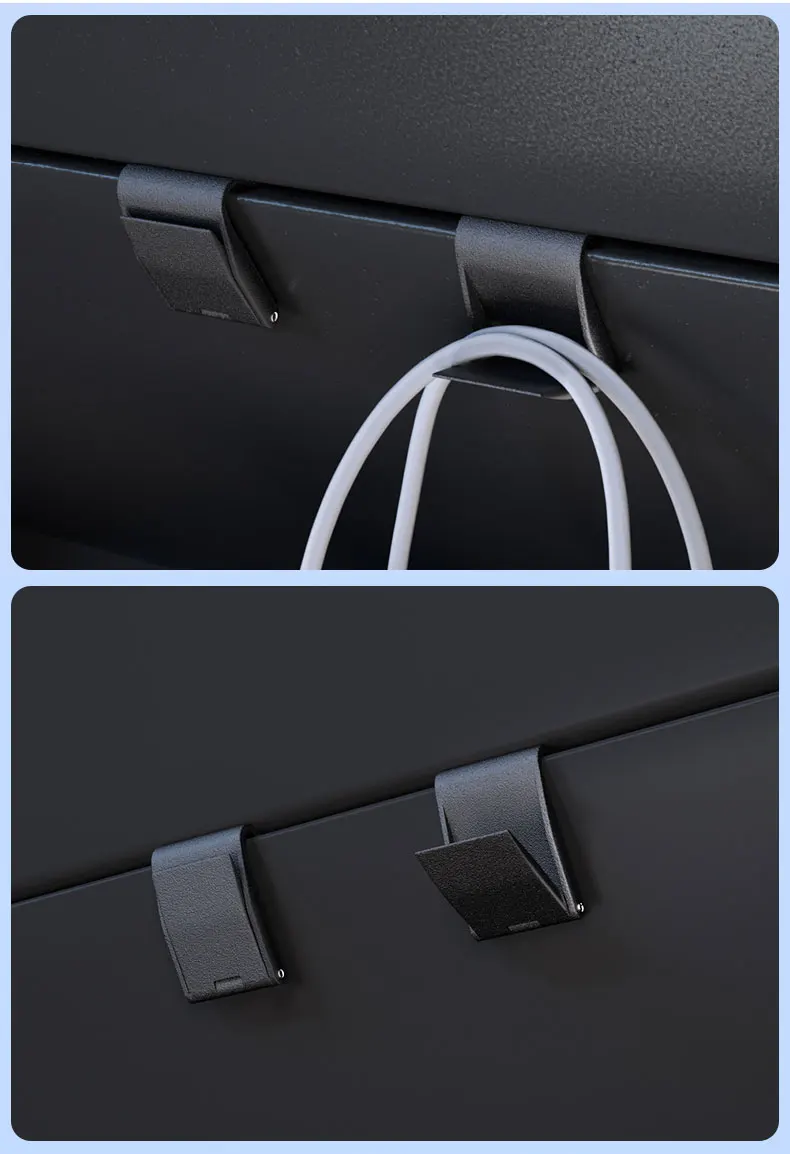 Für Tesla Model Y Juniper Zubehör 2025 2026 Handschuhfach Versteckter Haken Clip-Haken für Tesla Model Y Juniper Zubehör – Detail 11