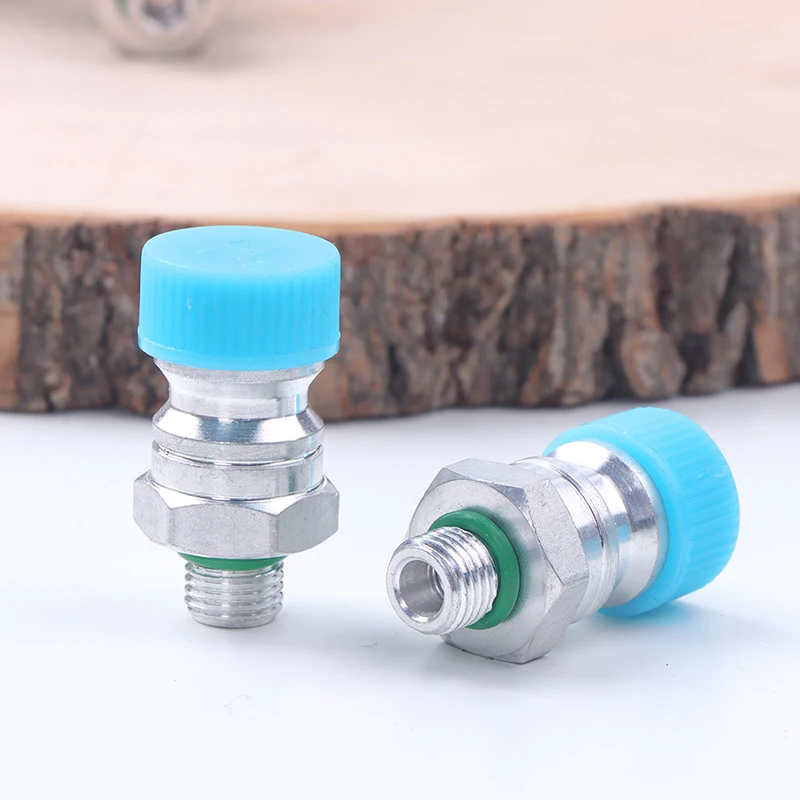 36mm-Length R134a General Charging Valve Solder Onto Pipeline Automotive Air Condition Easy To Be Used Car Accessories