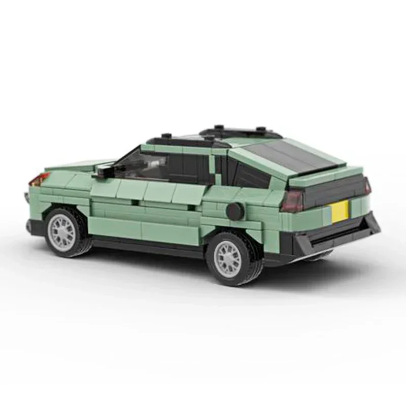 Modelo de coche de juego Popular, ladrillos de construcción Moc, tecnología de serpiente venenosa mortal, bloques modulares, regalo, juguetes de Navidad, conjuntos DIY de montaje