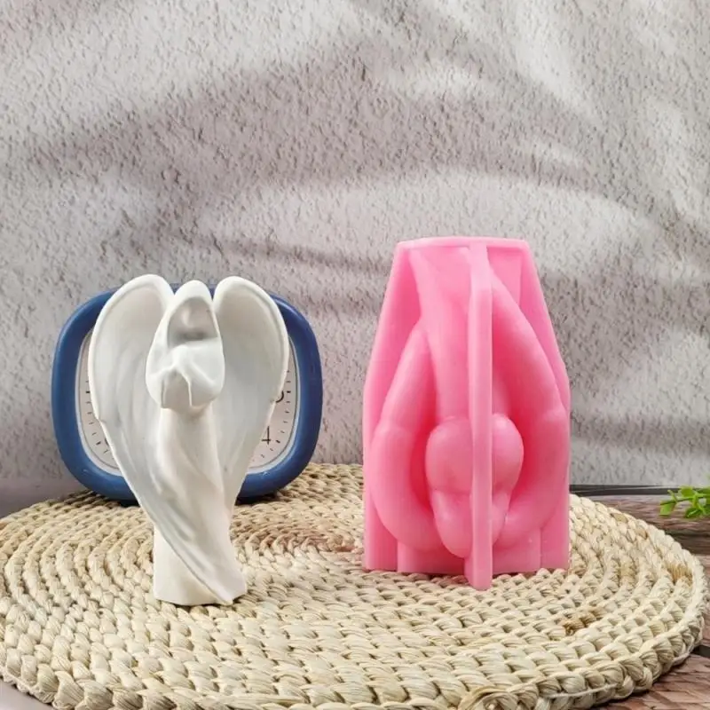 

Angel Wing Silicone Molds Silicones for Epoxy Resin Making Soap Chocolate Wedding Decoration 87HA