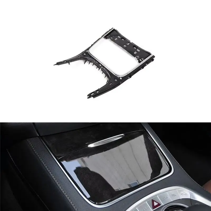 Simple Accessories Frame For Armrest Box Ashtray Cup Holder Center Console For Mercedes Benz S Class W222 2014-2020 2226804304