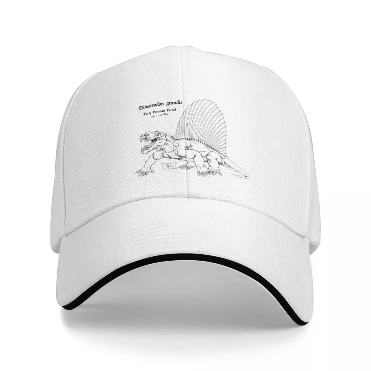 

Dimetrodon grandis Cap Baseball Cap Golf cap Sunscreen winter hats woman Men's