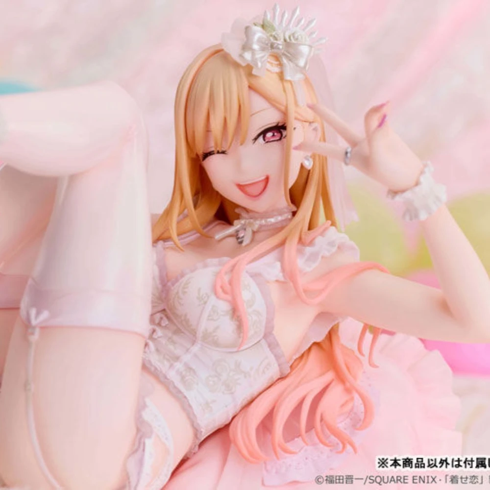 100%Original Genuine Aniplex Kitagawa Marin Anime Figure Model Decoration Character Collection Cute Toy  Birthday Gift
