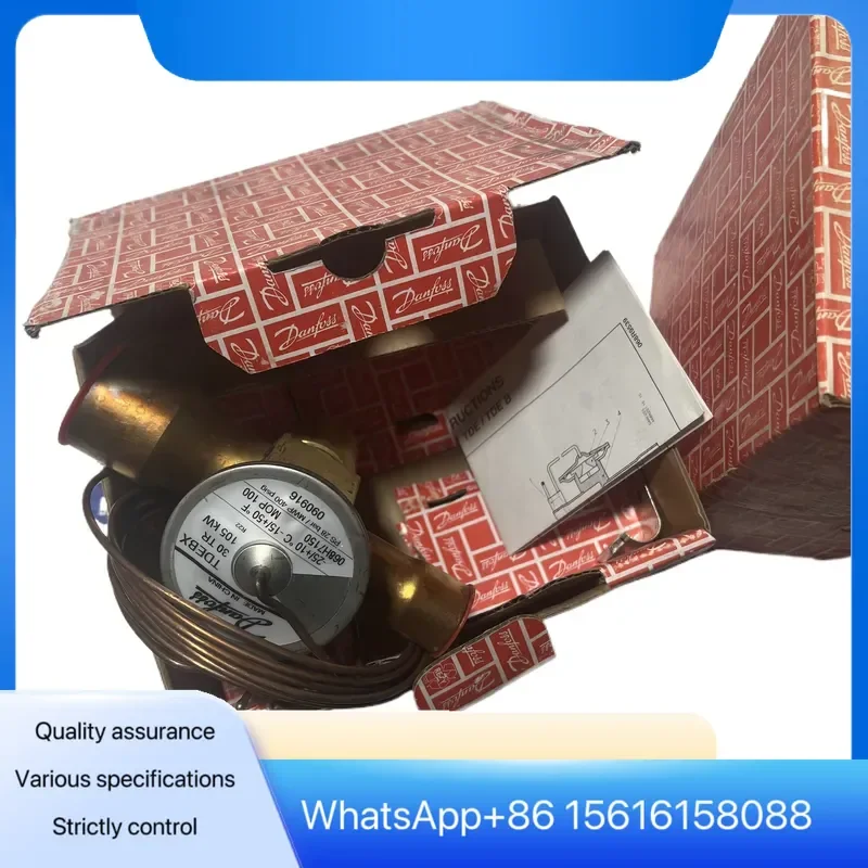 Danfoss TDEBX 30TR Solenoid Valve 068H7150 Original Replacement Part for Refrigeration System Complete Model Code Compatible